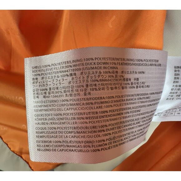 NWT Orolay Women's Thickened Down Jacket Size XL Beige Winter - Picture 13 of 15